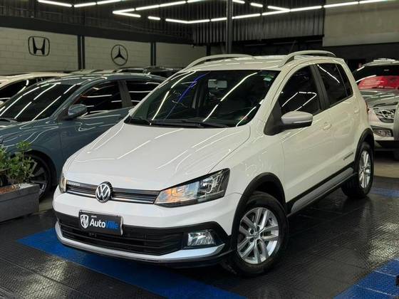 VOLKSWAGEN CROSSFOX 1.6 MSI FLEX 16V 4P AUTOMATIZADO VOLKSWAGEN CROSSFOX 1.6 MSI FLEX 16V 4P AUTOMATIZADO